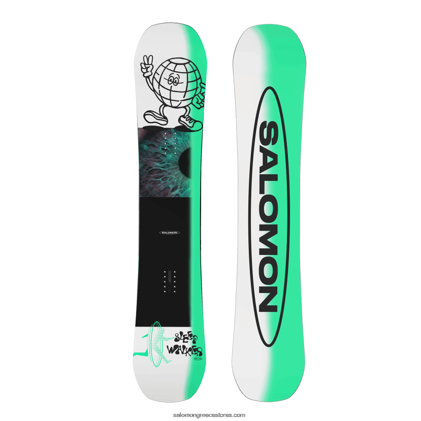 ανδρικό πάρκο & freestyle snowboard - υπνοβάτη Salomon l47032100 DXFPHB576