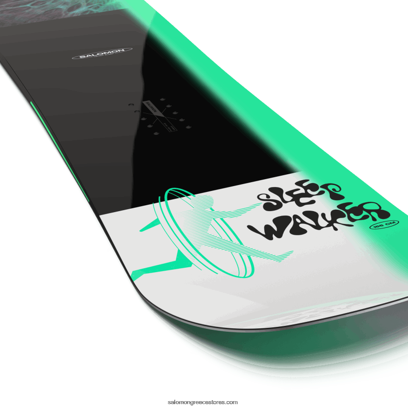 ανδρικό πάρκο & freestyle snowboard - υπνοβάτη Salomon l47032100 DXFPHB576