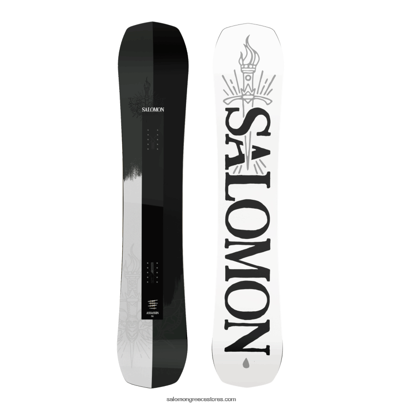 ανδρικό πάρκο & freestyle snowboard - assassin pro Salomon l47017200 DXFPHB575