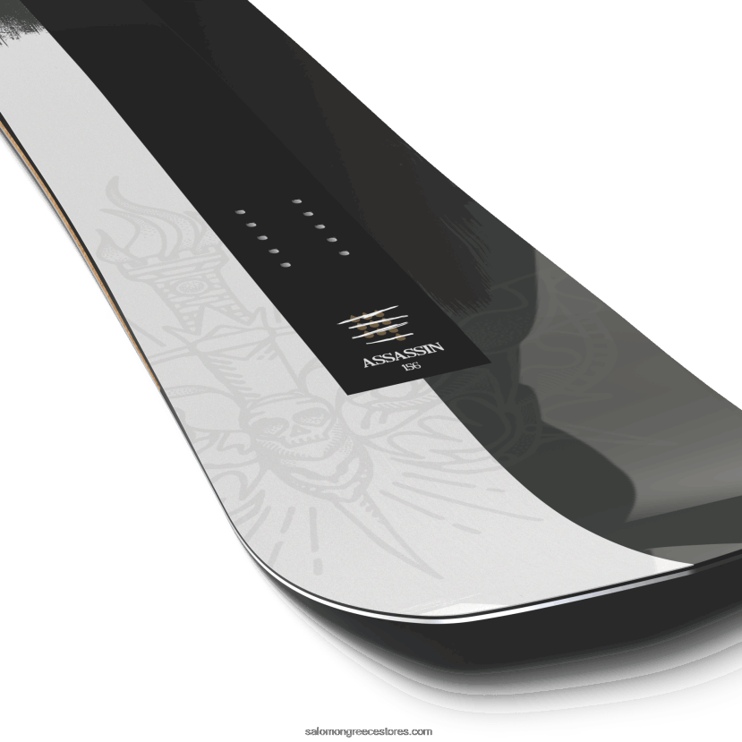 ανδρικό πάρκο & freestyle snowboard - assassin pro Salomon l47017200 DXFPHB575