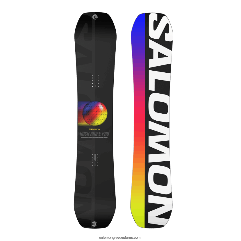ανδρικό πάρκο & freestyle snowboard - huck knife pro Salomon l47018500 DXFPHB574