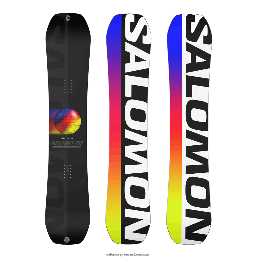 ανδρικό πάρκο & freestyle snowboard - huck knife pro Salomon l47018500 DXFPHB574