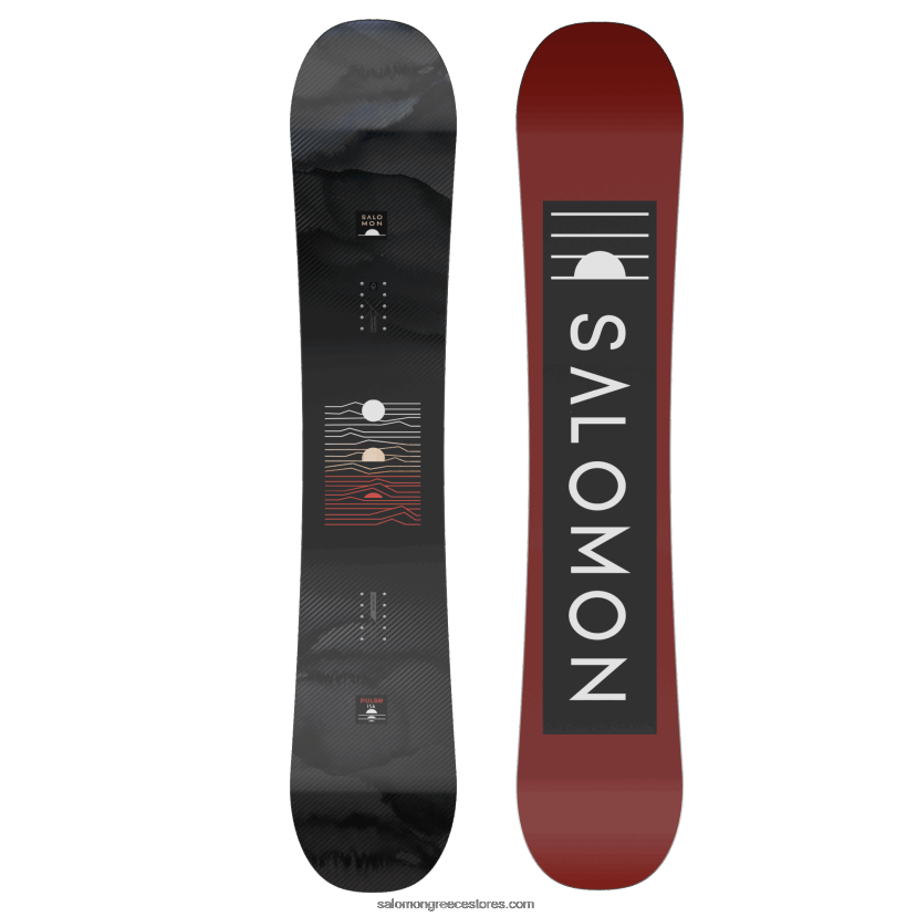 ανδρικό πάρκο & freestyle snowboard - pulse Salomon l47031600 DXFPHB573