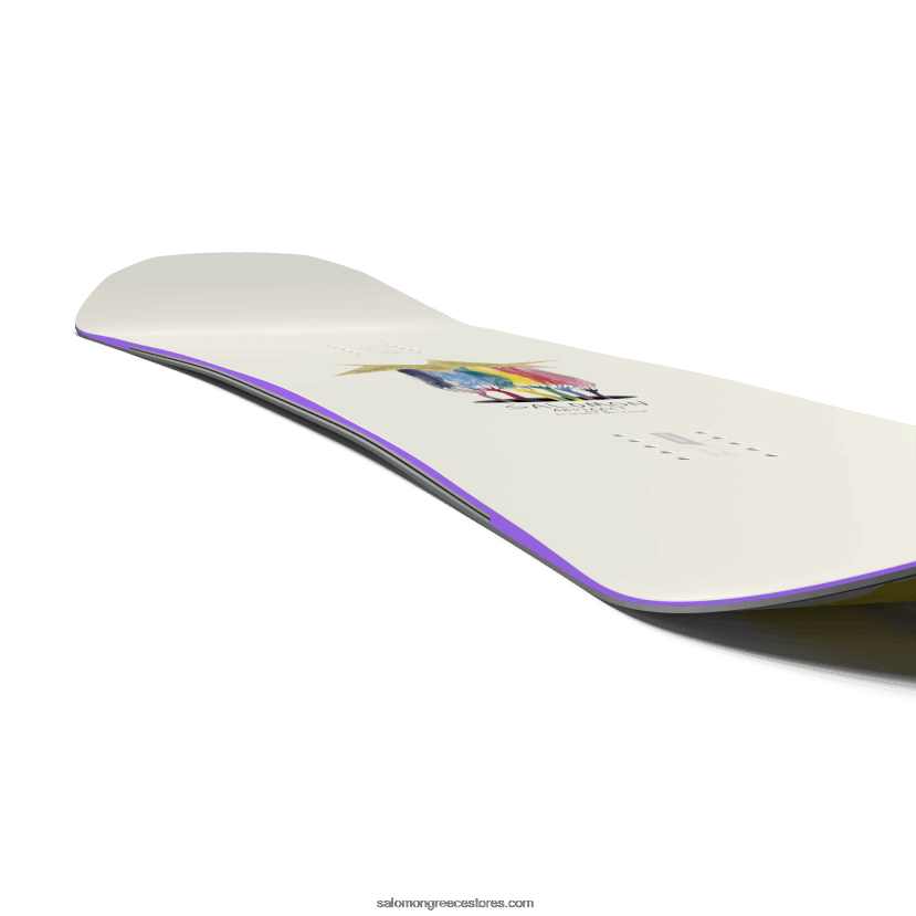 ανδρικό snowboard - αφηρημένο Salomon l47018100 DXFPHB578