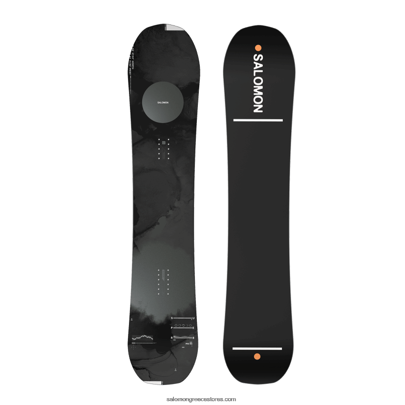 ανδρικό snowboard freeride - super 8 pro Salomon l47032400 DXFPHB569