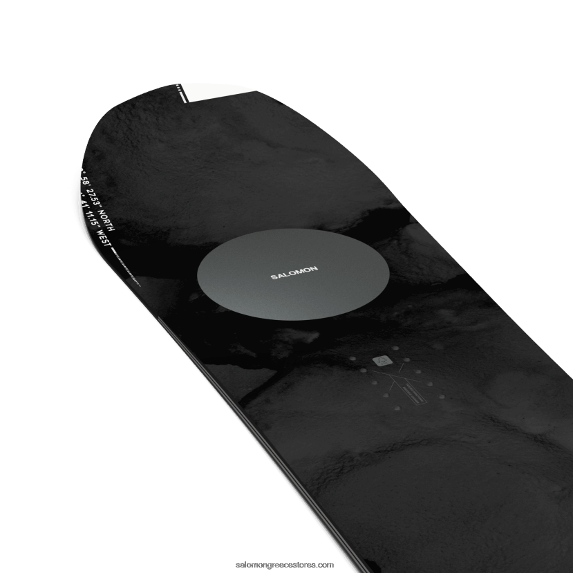 ανδρικό snowboard freeride - super 8 pro Salomon l47032400 DXFPHB569