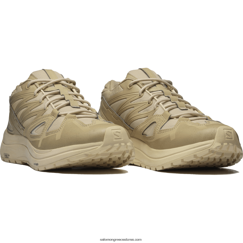ανδρικά αθλητικά παπούτσια - odyssey 1 Salomon σαφάρι/λευκασμένη άμμος DXFPHB104