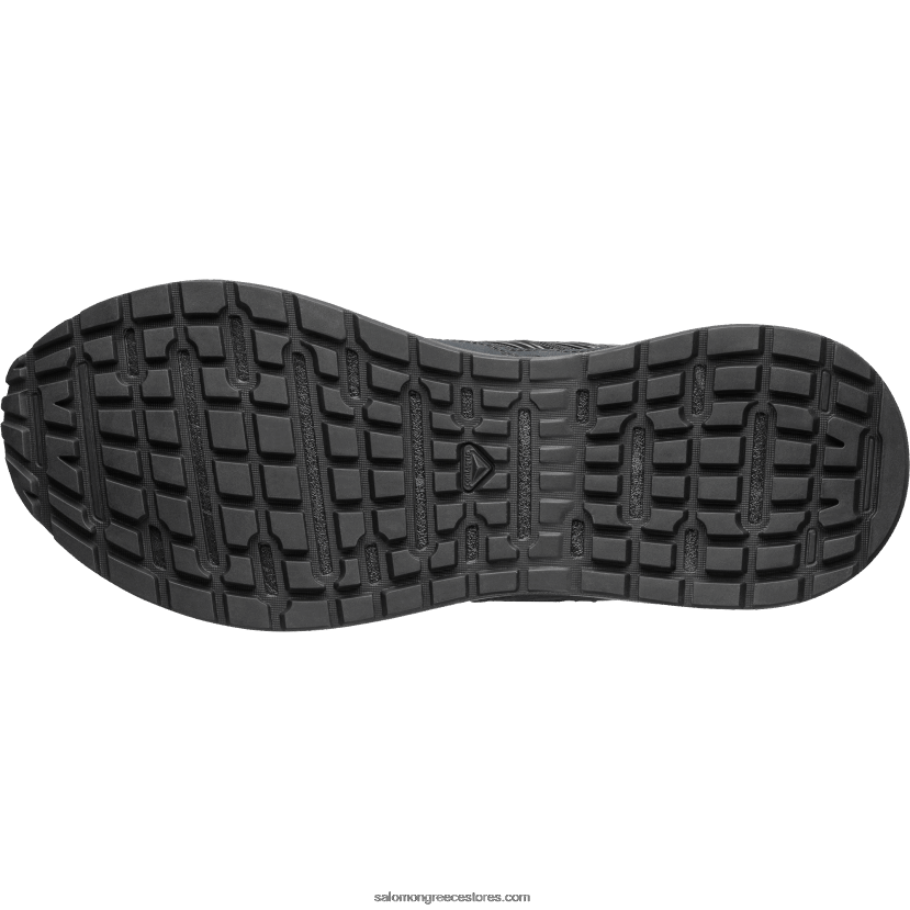 ανδρικά παπούτσια πεζοπορίας - odyssey 1 advanced Salomon μαύρο/μαγνήτης DXFPHB223