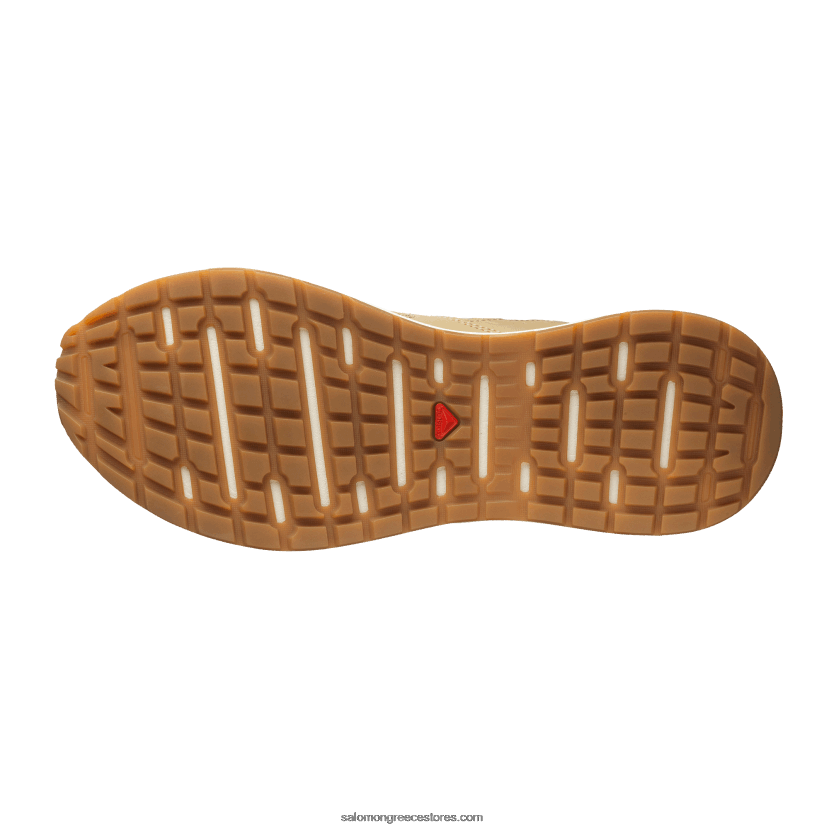 ανδρικά παπούτσια πεζοπορίας - odyssey 1 advanced Salomon φύκια/φοίνικας ερήμου/πάγος βανίλιας DXFPHB224