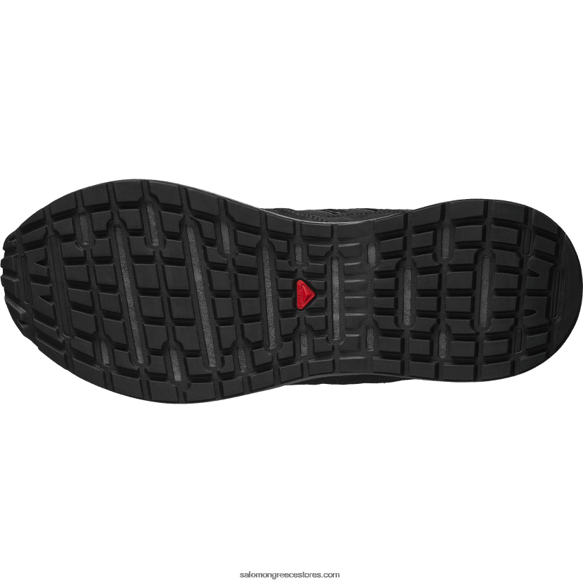 ανδρικά αθλητικά παπούτσια - odyssey 1 leather advanced Salomon μαύρο/έβενο DXFPHB220