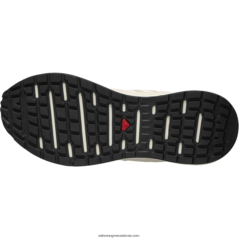 ανδρικά αθλητικά παπούτσια - odyssey 1 leather advanced Salomon βροχερή μέρα / γκρι φτερό / πάγος βανίλιας DXFPHB221