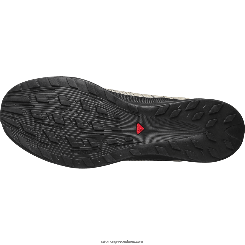 ανδρικά αθλητικά παπούτσια - pulsar advanced Salomon μαύρο/κασσίτερο DXFPHB139