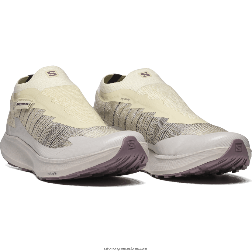 ανδρικά αθλητικά παπούτσια - pulsar advanced Salomon σκώρος/στάχτες τριαντάφυλλων/σεληνιακό τοπίο DXFPHB140