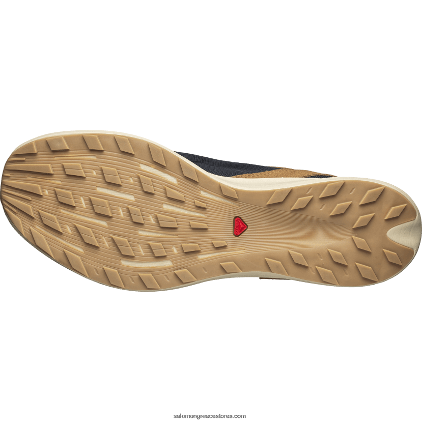 ανδρικά αθλητικά παπούτσια - pulsar prg Salomon σκούρο ζαφείρι/καουτσούκ/πάγος βανίλιας DXFPHB157