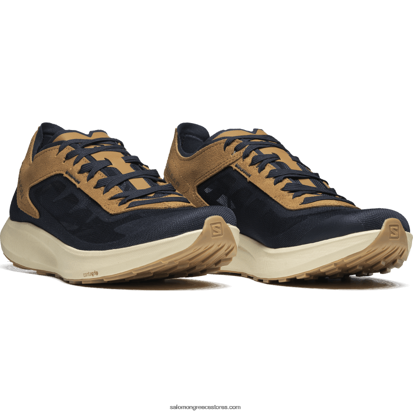 ανδρικά αθλητικά παπούτσια - pulsar prg Salomon σκούρο ζαφείρι/καουτσούκ/πάγος βανίλιας DXFPHB157