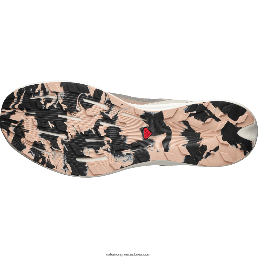 ανδρικά αθλητικά παπούτσια - pulsar prg Salomon βροχερή μέρα/μους μόκα/πάγος βανίλιας DXFPHB159