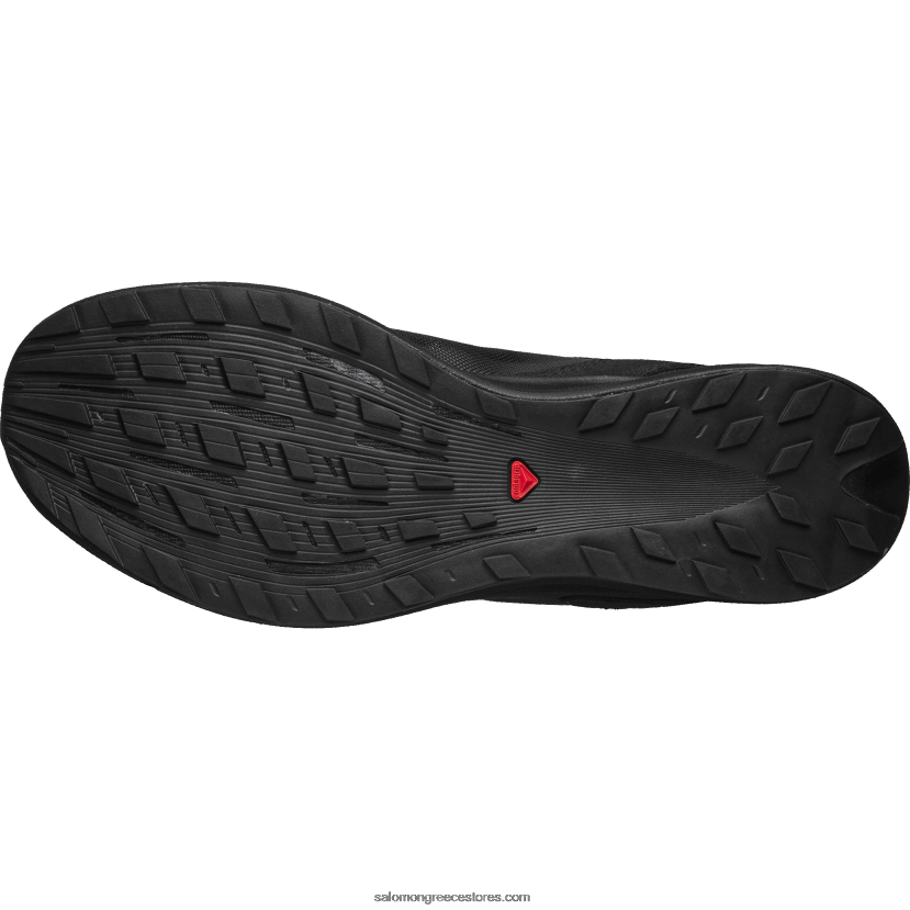 ανδρικά αθλητικά παπούτσια - pulsar prg Salomon μαύρο/κασσίτερο DXFPHB160