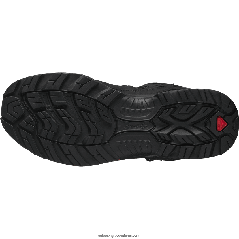 ανδρικά αθλητικά παπούτσια - quest 3 4d gore-tex Salomon μαύρο/έβενο DXFPHB214