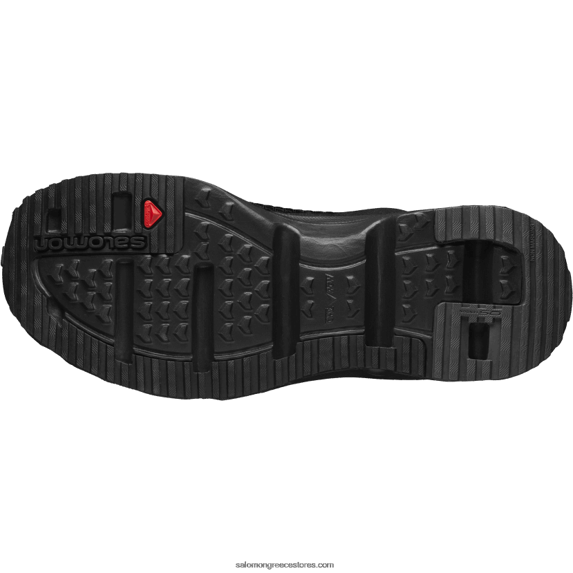 ανδρικά αθλητικά παπούτσια - rx άνετα Salomon μαύρο/μαγνήτης DXFPHB135