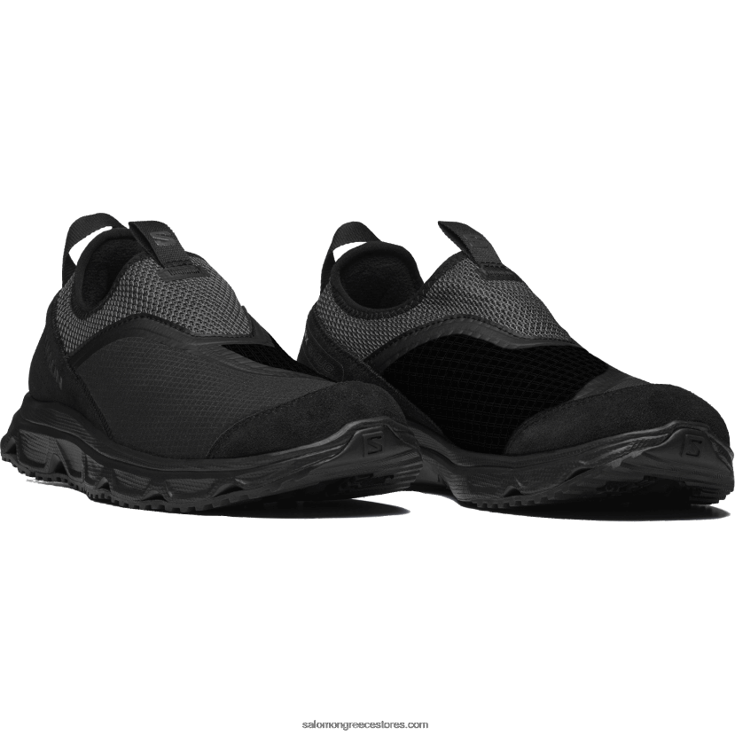 ανδρικά αθλητικά παπούτσια - rx άνετα Salomon μαύρο/μαγνήτης DXFPHB135