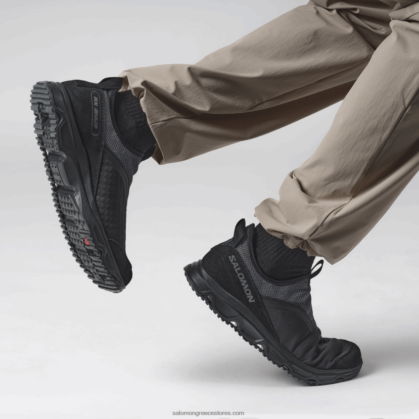 ανδρικά αθλητικά παπούτσια - rx άνετα Salomon μαύρο/μαγνήτης DXFPHB135