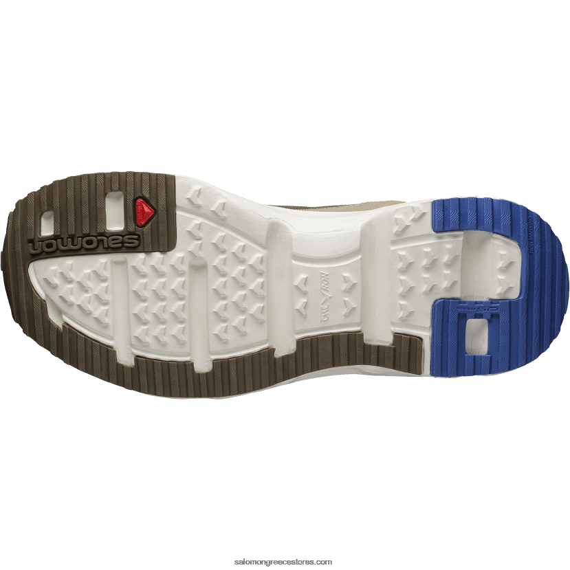 ανδρικά αθλητικά παπούτσια - rx άνετες χειμερινές περιπέτειες Salomon vintage χακί/φτερό γκρι/καφέ DXFPHB162