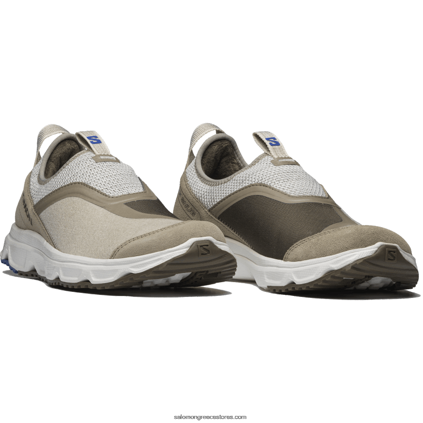 ανδρικά αθλητικά παπούτσια - rx άνετες χειμερινές περιπέτειες Salomon vintage χακί/φτερό γκρι/καφέ DXFPHB162
