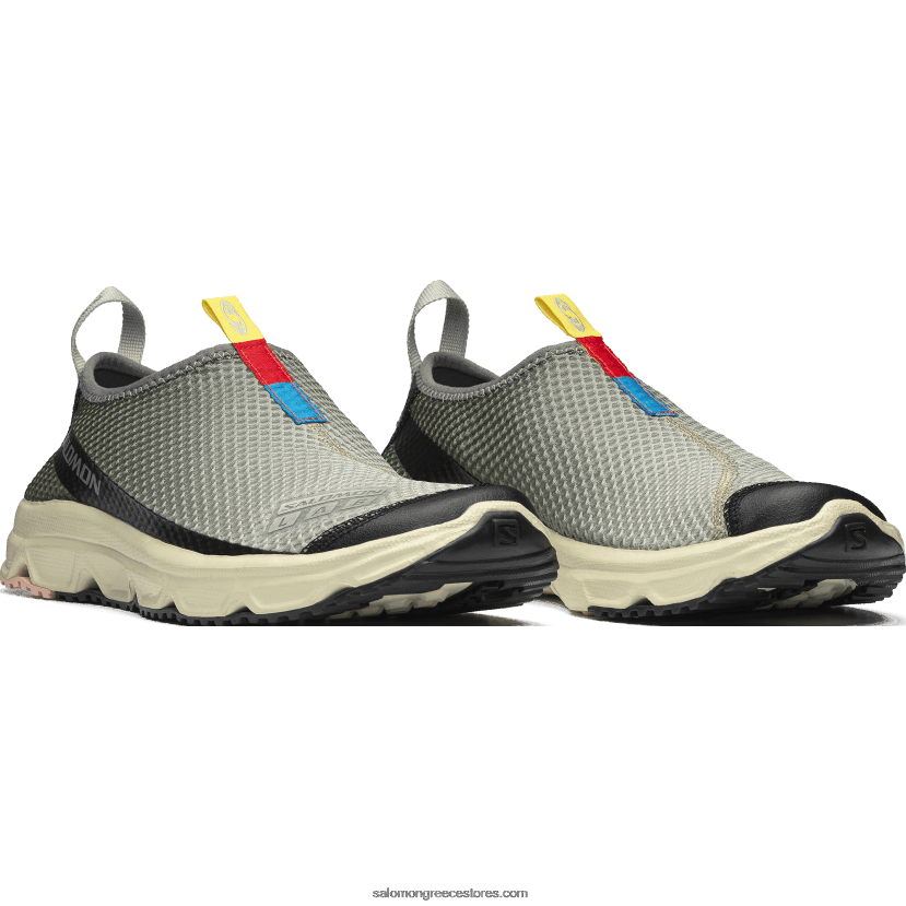 ανδρικά αθλητικά παπούτσια - rx moc 3.0 Salomon κασσίτερος / φασκόμηλο της ερήμου / σύννεφο τριαντάφυλλο DXFPHB148