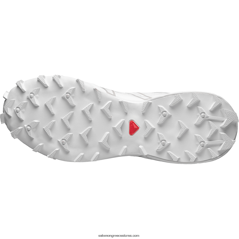 ανδρικά αθλητικά παπούτσια - snowcross Salomon λευκό/σεληνιακό βράχο DXFPHB129