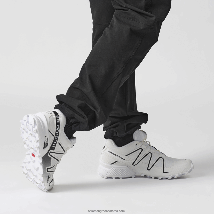 ανδρικά αθλητικά παπούτσια - speedcross 3 Salomon λευκό/κράμα DXFPHB178