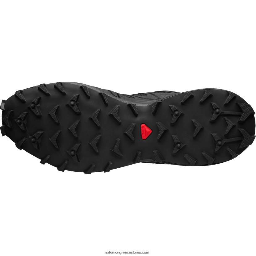 ανδρικά αθλητικά παπούτσια - speedcross 3 Salomon μαύρη/ήσυχη απόχρωση DXFPHB179