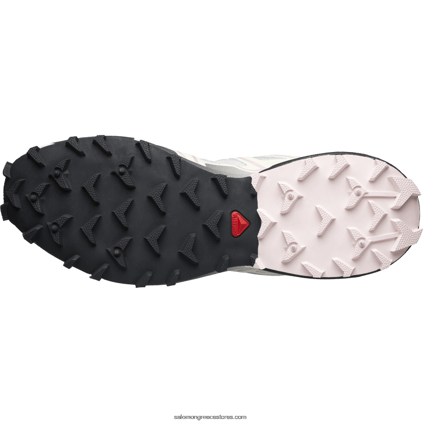 ανδρικά αθλητικά παπούτσια - speedcross 3 Salomon λευκό/έβενο/ροζ κούνιας DXFPHB181