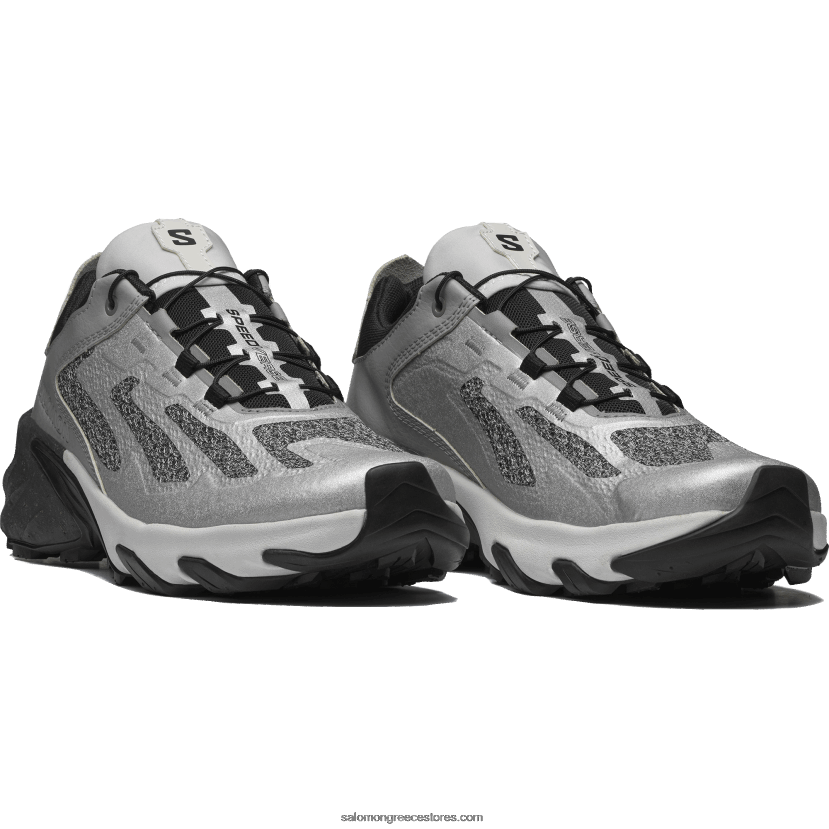 ανδρικά αθλητικά παπούτσια - speedverse prg Salomon ασημί/παγετό γκρι/σεληνιακό βράχο DXFPHB114