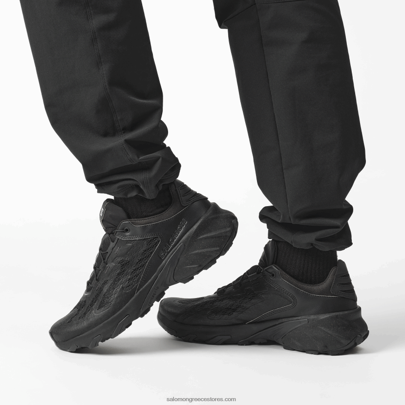 ανδρικά αθλητικά παπούτσια - speedverse prg Salomon μαύρο/κράμα DXFPHB116