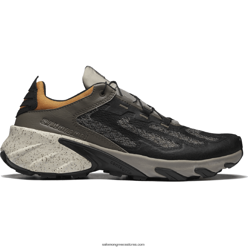 ανδρικά αθλητικά παπούτσια - speedverse prg Salomon μείζον καφέ/μαύρο/μαρμελάδα DXFPHB119