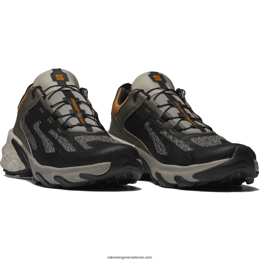ανδρικά αθλητικά παπούτσια - speedverse prg Salomon μείζον καφέ/μαύρο/μαρμελάδα DXFPHB119