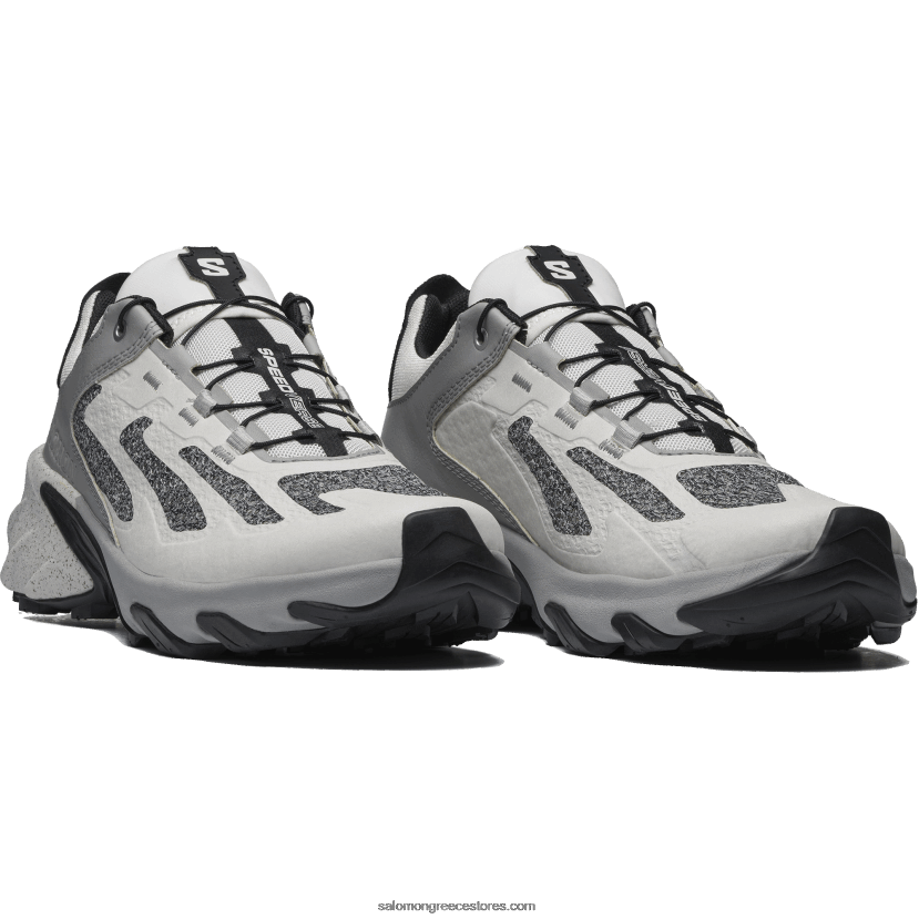 ανδρικά αθλητικά παπούτσια - speedverse prg Salomon μαύρο/νέφος nimbus/κράμα DXFPHB120