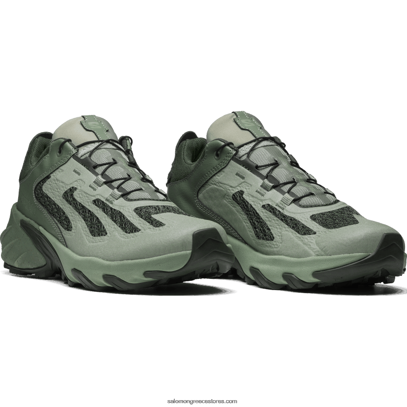ανδρικά αθλητικά παπούτσια - speedverse prg Salomon βαθύ δάσος/δάφνινο στεφάνι/ κρίνο pad DXFPHB115