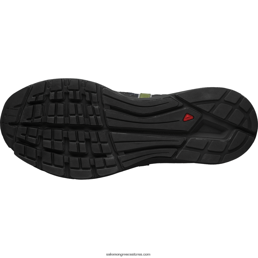 ανδρικά αθλητικά παπούτσια - techsonic για gramicci Salomon mayfly/μαύρο/μνημείο DXFPHB208