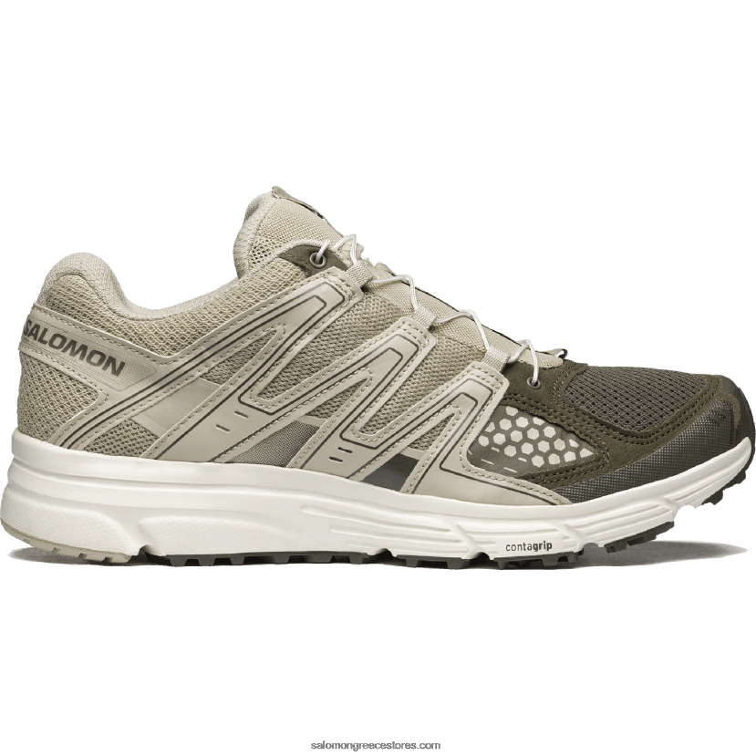 ανδρικά αθλητικά παπούτσια - x-mission 3 Salomon πάγος μείζονος καφέ/γκρι φτερού/βανίλιας DXFPHB205