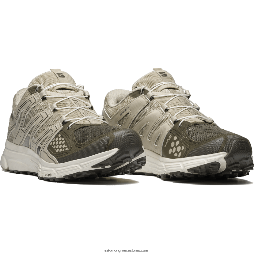 ανδρικά αθλητικά παπούτσια - x-mission 3 Salomon πάγος μείζονος καφέ/γκρι φτερού/βανίλιας DXFPHB205