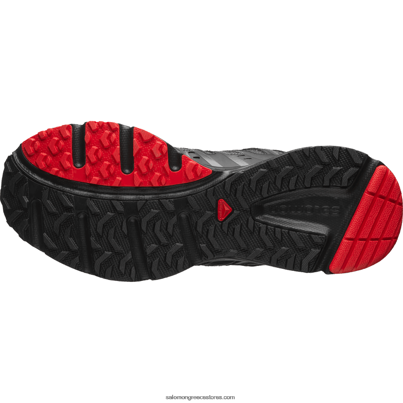 ανδρικά αθλητικά παπούτσια - x-mission 3 Salomon μαύρο/ασημί μεταλλικό x/racing κόκκινο DXFPHB203