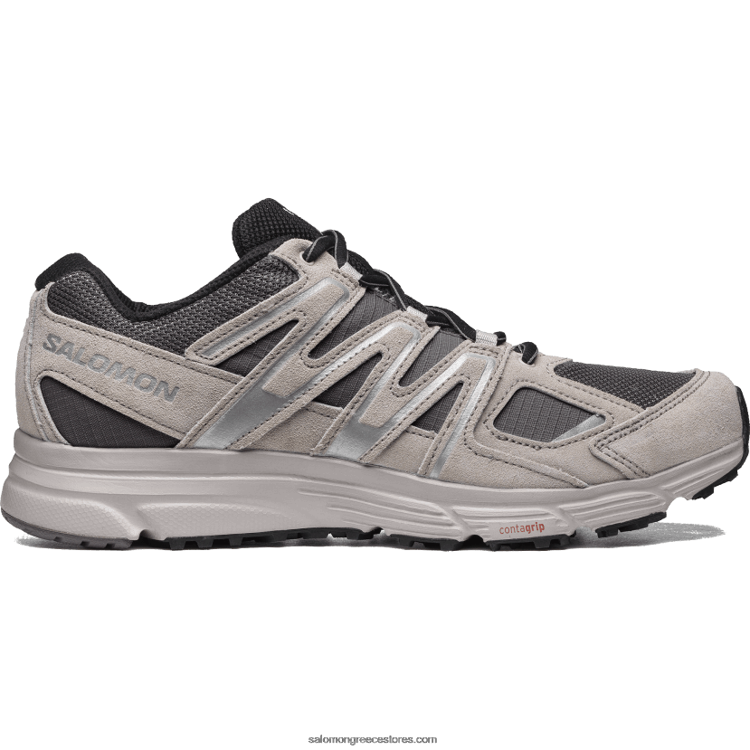 ανδρικά αθλητικά παπούτσια - x-mission 4 suede Salomon δαμάσκηνο γατάκι/στάχτες από τριαντάφυλλα/ftw ασήμι DXFPHB168