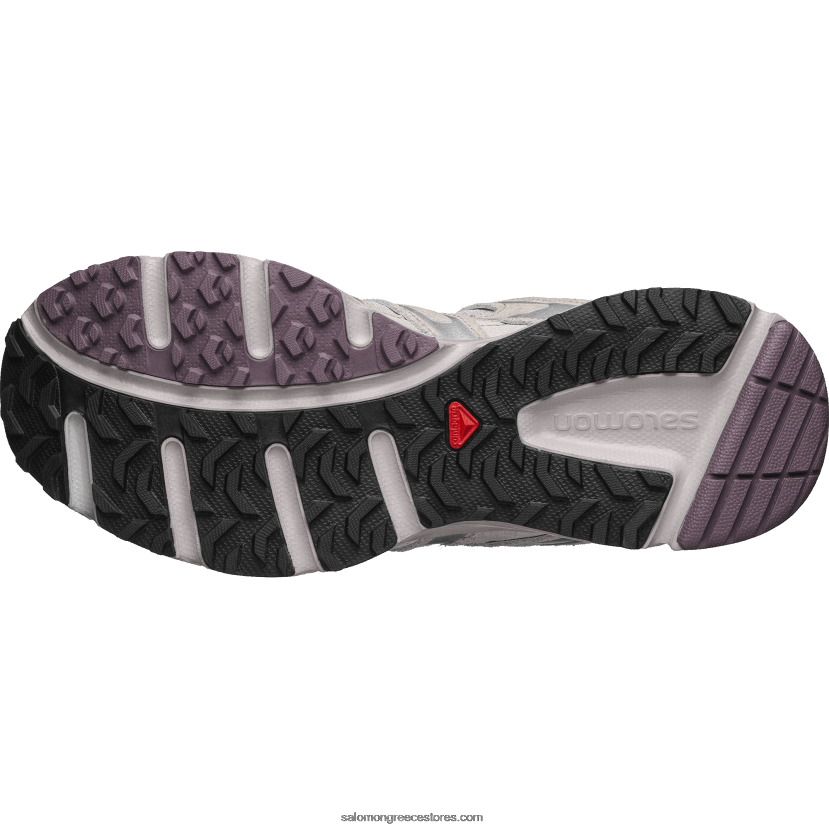 ανδρικά αθλητικά παπούτσια - x-mission 4 suede Salomon δαμάσκηνο γατάκι/στάχτες από τριαντάφυλλα/ftw ασήμι DXFPHB168