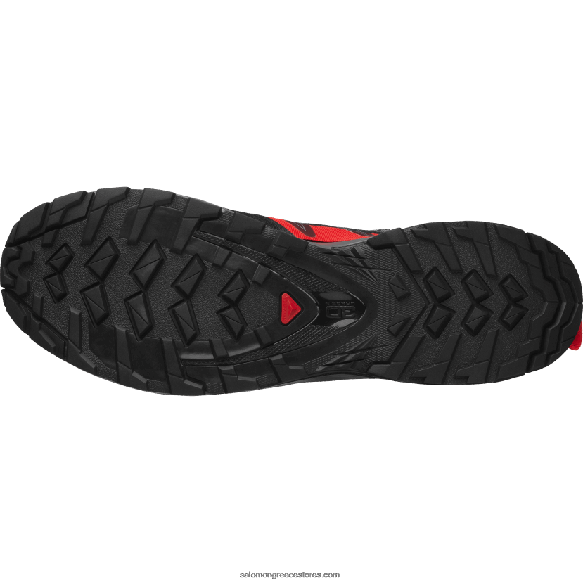 ανδρικά αθλητικά παπούτσια - κάλυμμα xa Salomon μαύρη/ήσυχη απόχρωση/ντοματίνια DXFPHB212