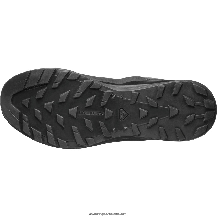 ανδρικά αθλητικά παπούτσια - xa alpine 2 advanced Salomon μαύρο/μαγνήτης DXFPHB200