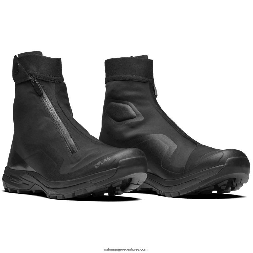 ανδρικά αθλητικά παπούτσια - xa alpine 2 advanced Salomon μαύρο/μαγνήτης DXFPHB200