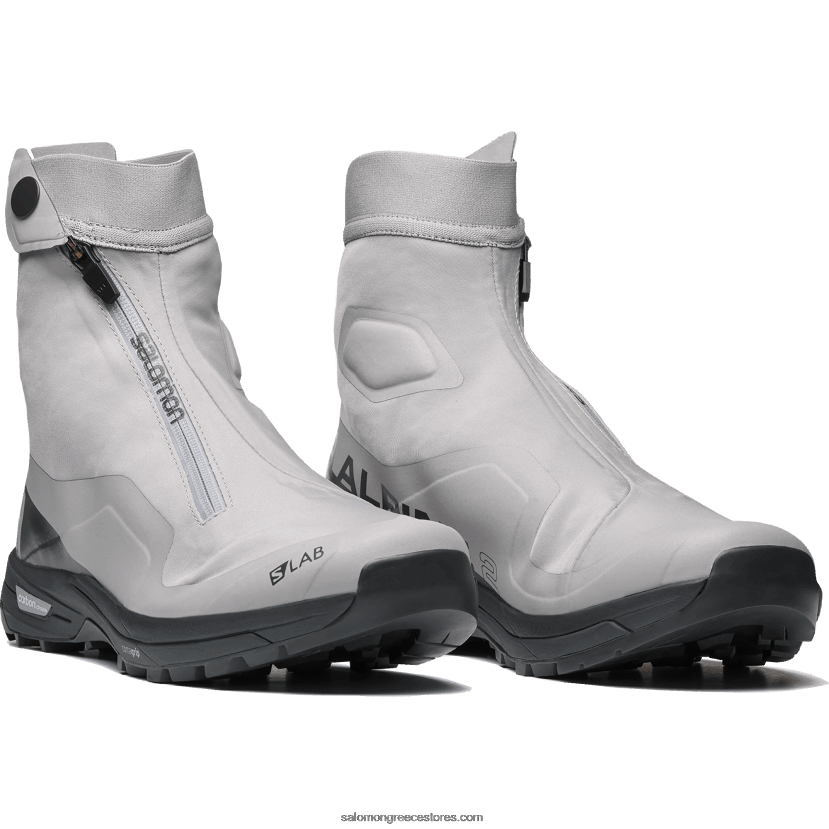 ανδρικά αθλητικά παπούτσια - xa alpine 2 advanced Salomon γλάρος/φάντασμα/αρκτικός πάγος DXFPHB201