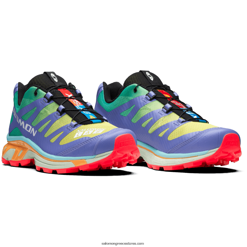 ανδρικά αθλητικά παπούτσια - xt-4 Salomon νυχτολούλουδο/φύλλο μέντας/λολίτης DXFPHB216