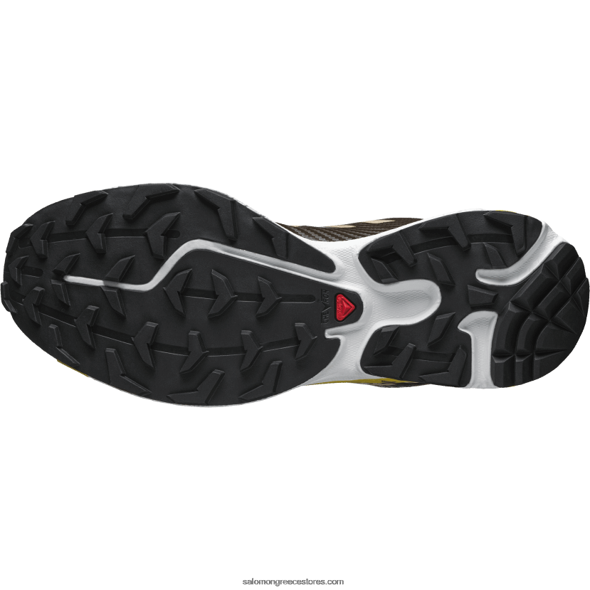 ανδρικά αθλητικά παπούτσια - xt-4 Salomon delicioso/toffee/empire yellow DXFPHB217